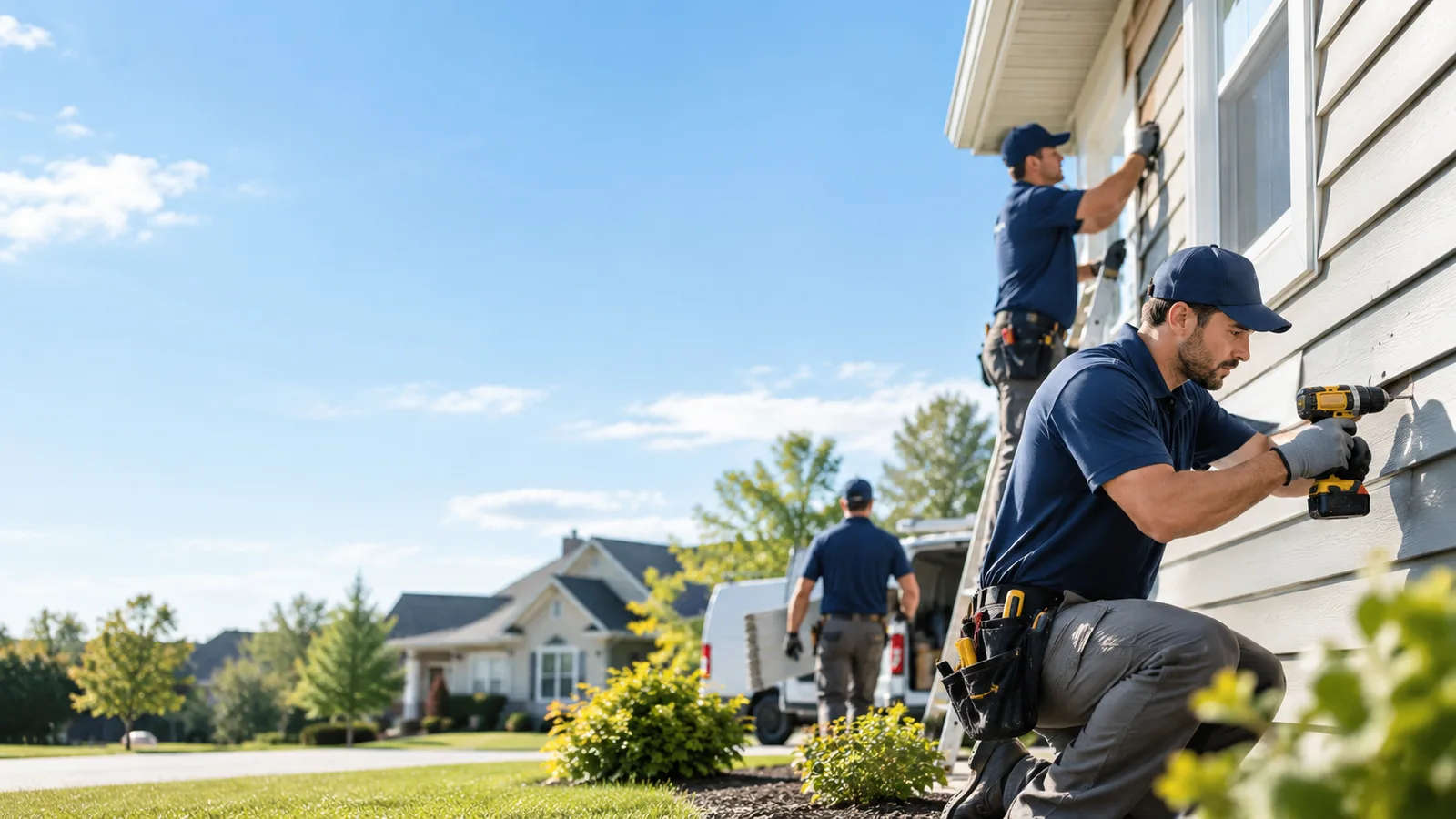 Vinyl Siding in Garland, NC